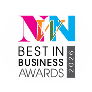 NWN Best in Business Awards 2026 finalist badge