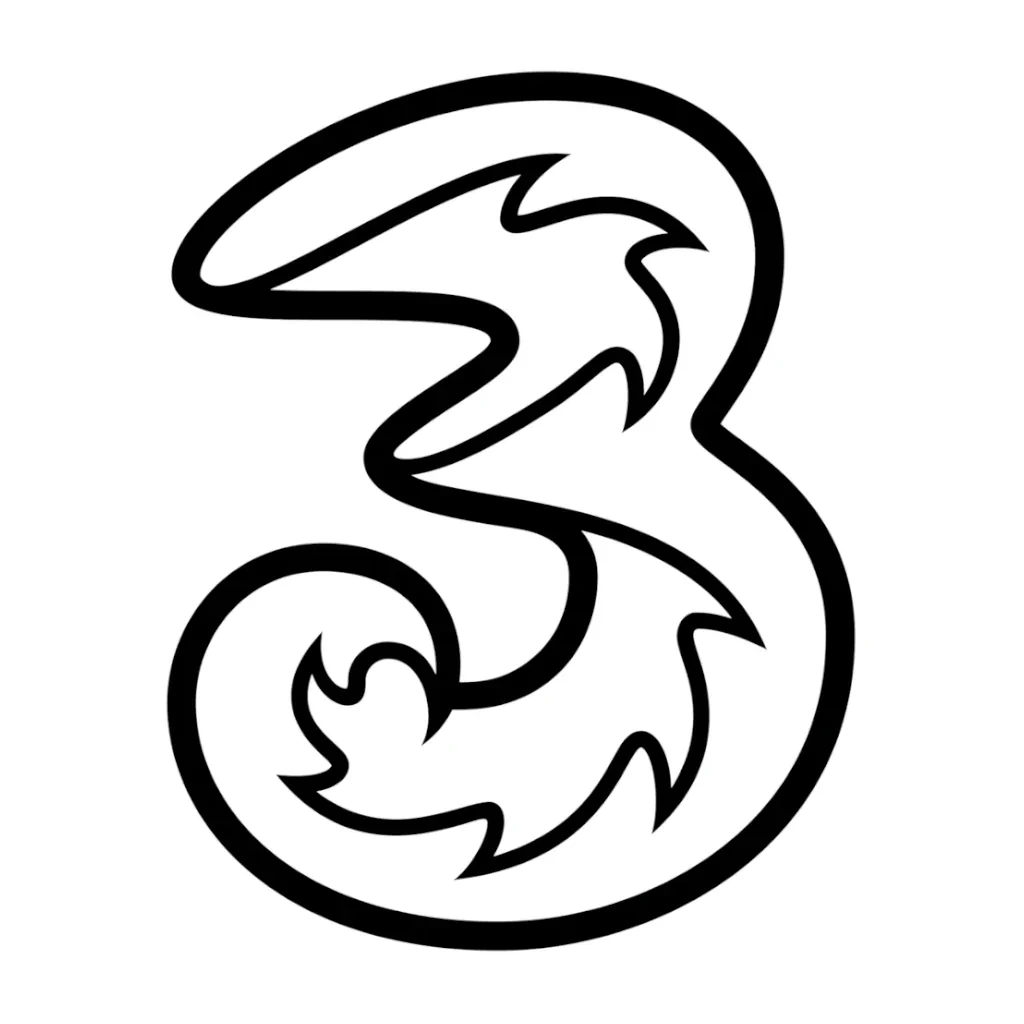 Three logo