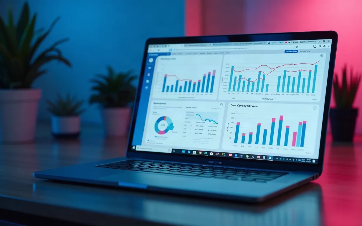 In-game render: a teacher's progress dashboard showing student activity