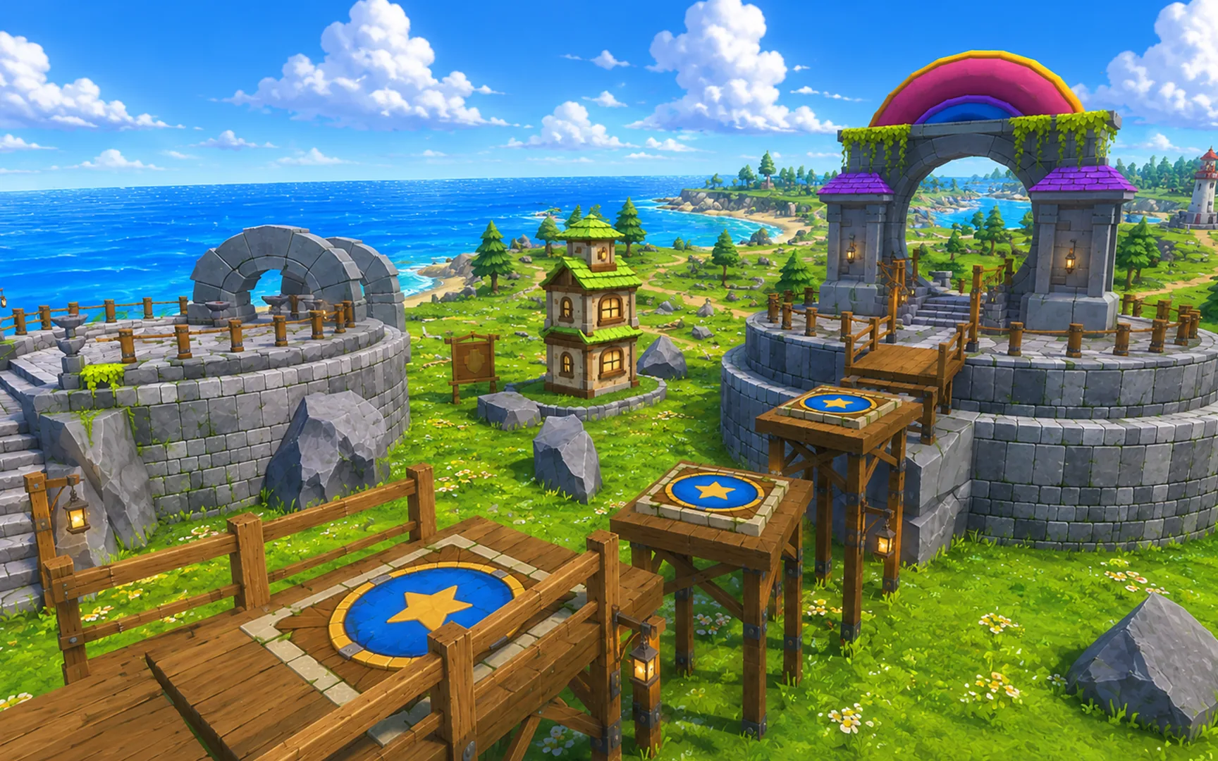 In-game render: a classroom leaderboard screen